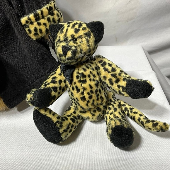 Collectible Boyd’s Bears Bailey & Friends #9119 Leopard Cheetah Print Vintage - Picture 12 of 12